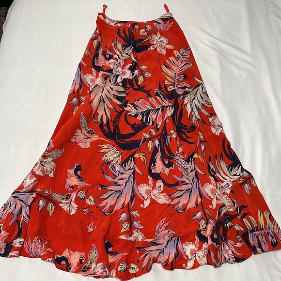 Anthropologie HD in Paris Floral Print Maxi Skirt - Picture 2 of 5